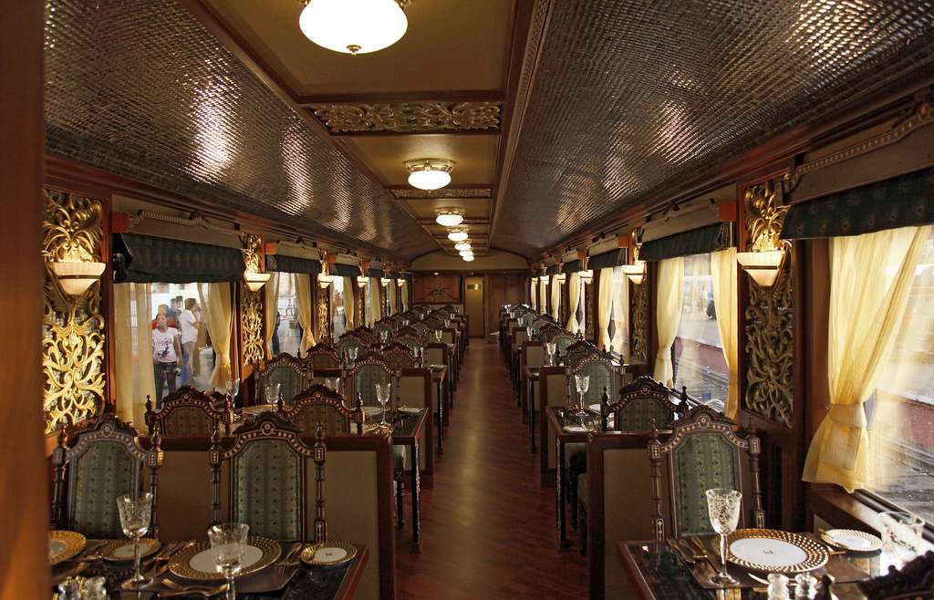 Luxury Trains Journey
