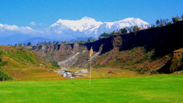 Himalayan Golf Course