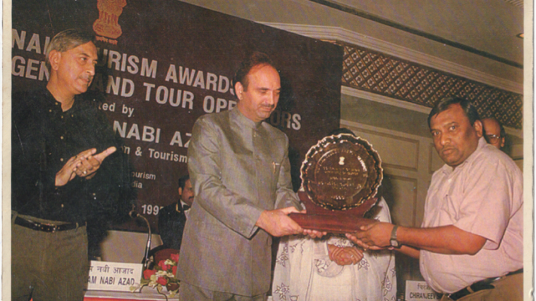 National Tourism Award – 1993