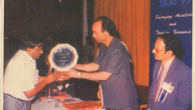 National Tourism Award – 1994