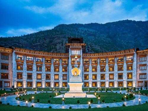 Luxury Hotels in Bhutan