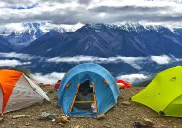 Camping in Chopta