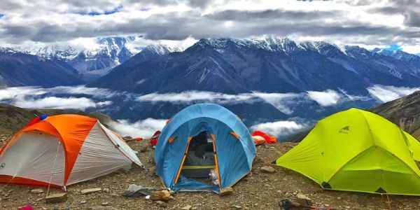 Camping in Chopta