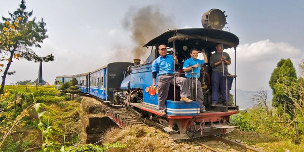 East India Toy Train Tour