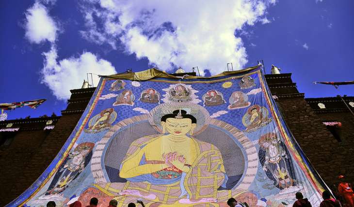Buddhist Festival Tour – Ganden Monastery
