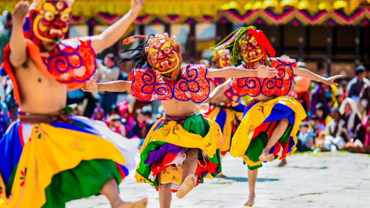 Bhutan Paro Festival – The Land of Dragon