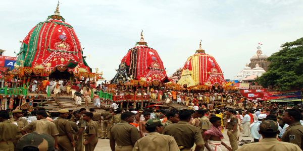 Puri Jagganath Rath Yatra Festival