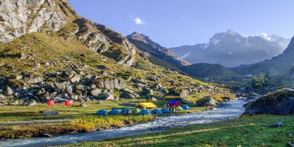 Camping in Har Ki Dun