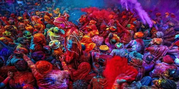 Holi – Festival of Color Tour