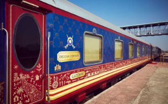 Welcome to Indian Odyssey, a spectacular train journey in inimitable royal style and luxury on one of India’s iconic trains, the Deccan Odyssey....