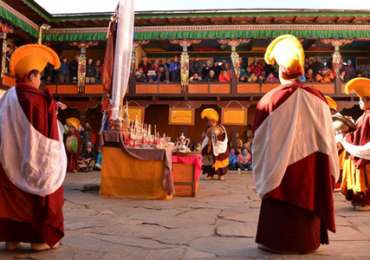 Nepal Mani Rimdu Festival