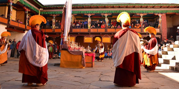 Nepal Mani Rimdu Festival