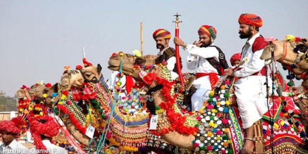 Pushkar Fair Festival Tour