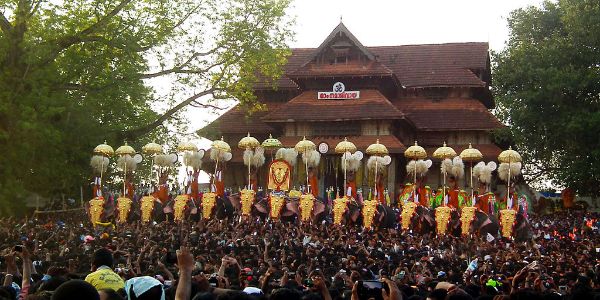 Thrissur Festival Kerala