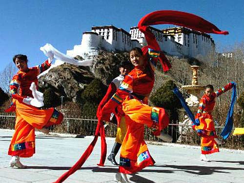 Tibet New Year Festival Tour