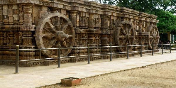 Sun Temple and the East Coast