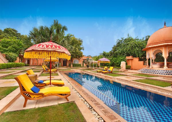 luxury stay in india