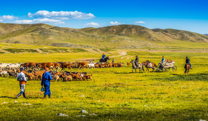 Central Mongolia