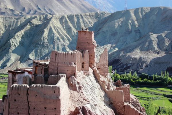 Ladakh Village Shakti Himalaya Tour