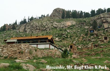 Manzushir-monastery-Bogd-khan-Montain