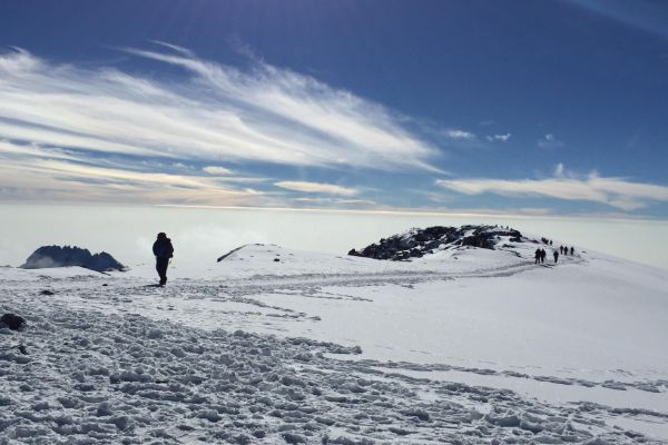 Marangu Route Mount Kilimanjaro Climb Tour
