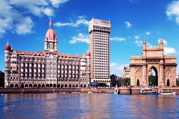 Taj with Mumbai & Goa