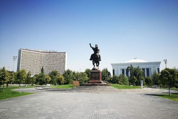 Wonderful city Tashkent