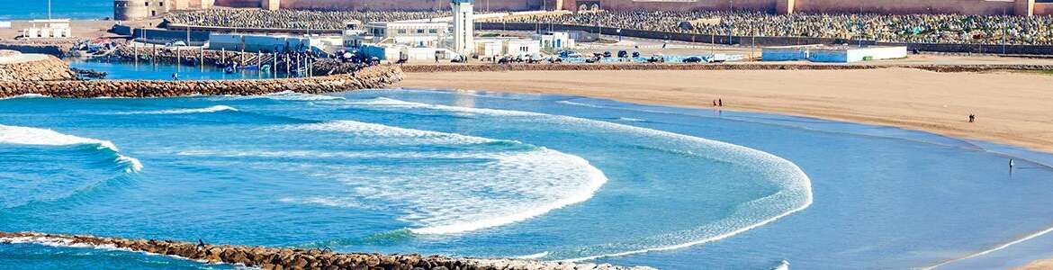 Beaches in Morocco