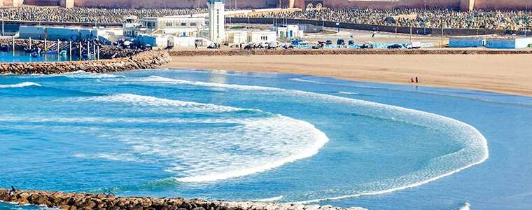 Beaches in Morocco