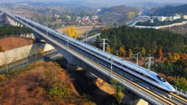 China High Speed Train