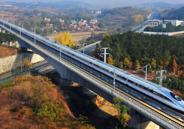 China High Speed Train