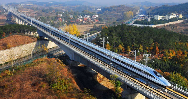 China High Speed Train