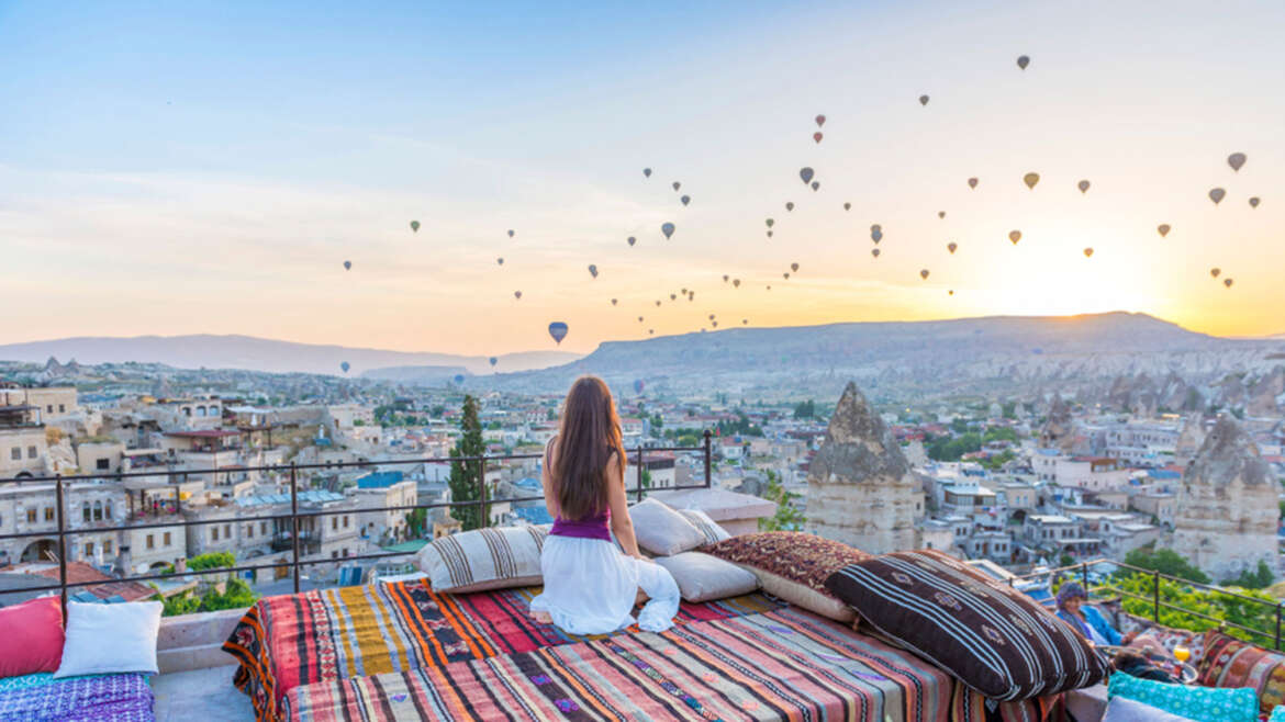Hot Air Balloon Ride in Turkey