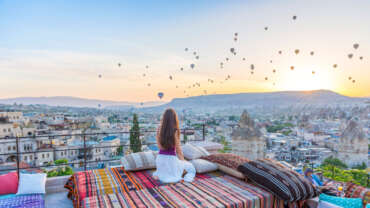 Hot Air Balloon Ride in Turkey