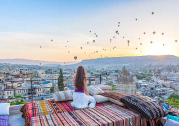 Hot Air Balloon Ride in Turkey