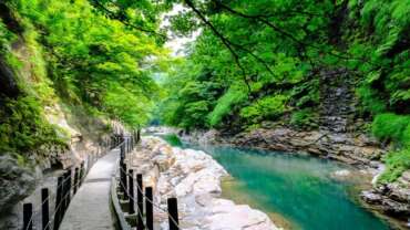 Hot Springs in Japan