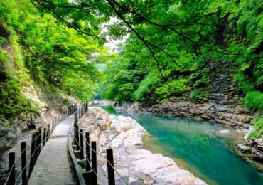 Hot Springs in Japan