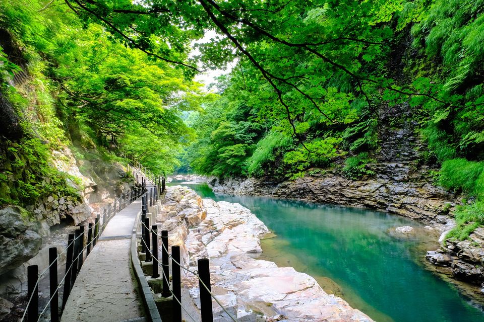 Hot Springs in Japan