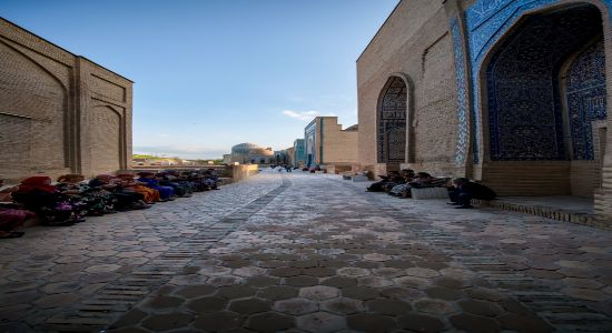 Pilgrimage Tourism in Uzbekistan