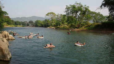 River Tubing