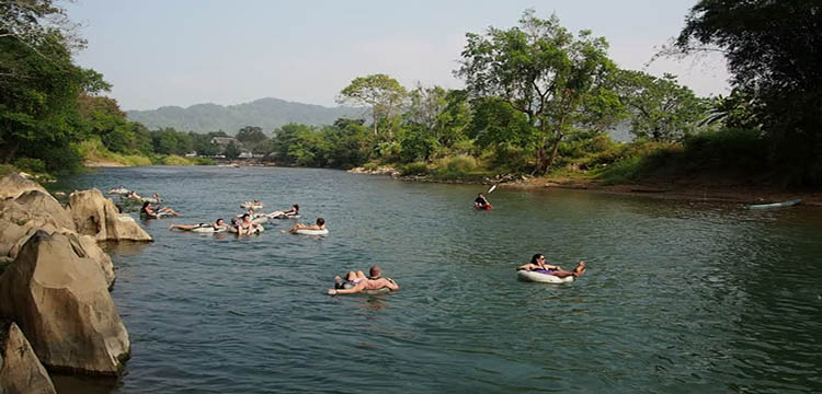 River Tubing