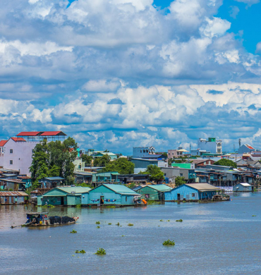 towns of Mekong Delta
