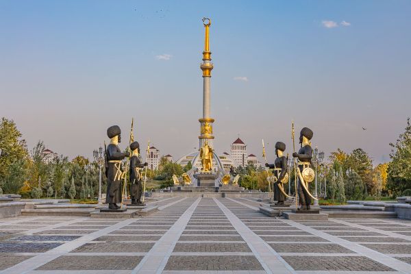 Exotic Turkmenistan