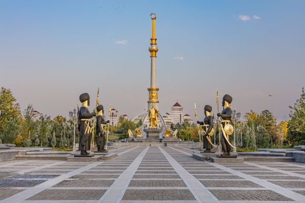 Exotic Turkmenistan