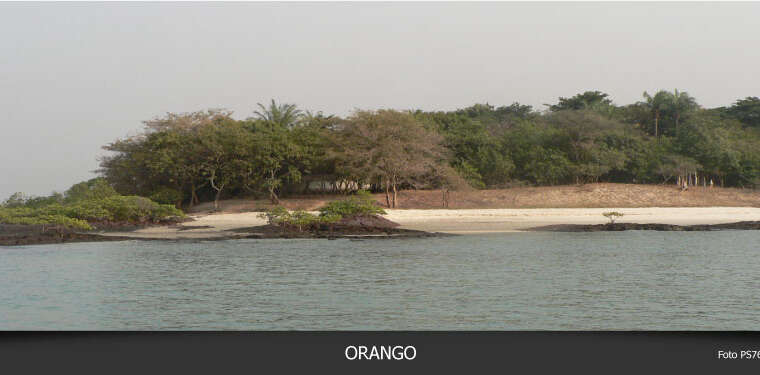 The Islands of Guinea Bissau