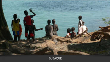 Beaches of Guinea Bissau