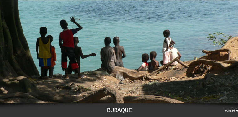 Beaches of Guinea Bissau