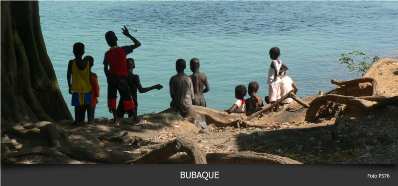 Beaches of Guinea Bissau