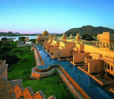 Rajasthan + Mumbai with Oberoi Hotels