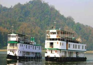 River Brahmaputra Cruise tour in Assam